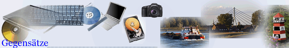 Gegenstze